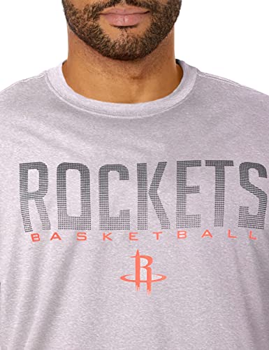 Ultra Game -NBA Men's Active Long Sleeve Pullover T-Shirt