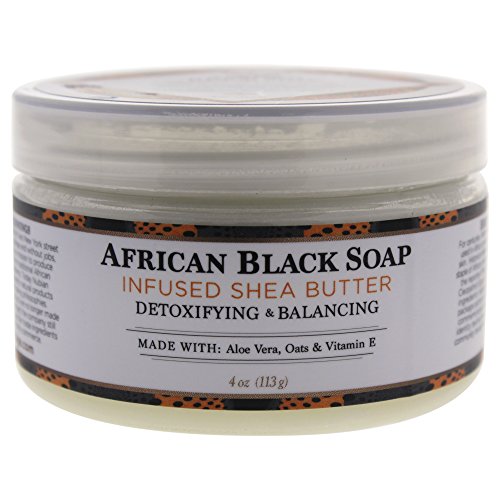 Nubian Heritage Shea Butter Lotion, African Black, 4 Ounce