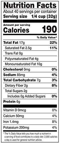 Amazon Brand - Happy Belly Deluxe Mixed Nuts, 44 Ounce