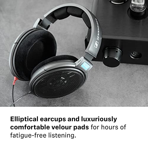 Sennheiser HD 600 - Audiophile Hi-Res Open Back Dynamic Headphone