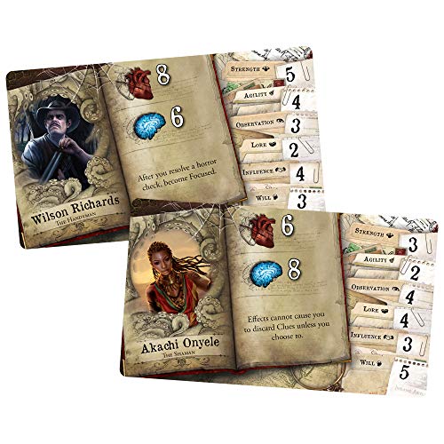 Mansions of Madness Beyond the Threshold Board Game EXPANSION | Horror Game | Mystery Game for Teens and Adults | Ages 14+ | 1-5 Players | Average Playtime 2-3 Hours | Made by Fantasy Flight Games