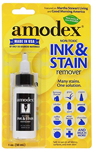 Amodex Ink and Stain Remover 1oz Bottle