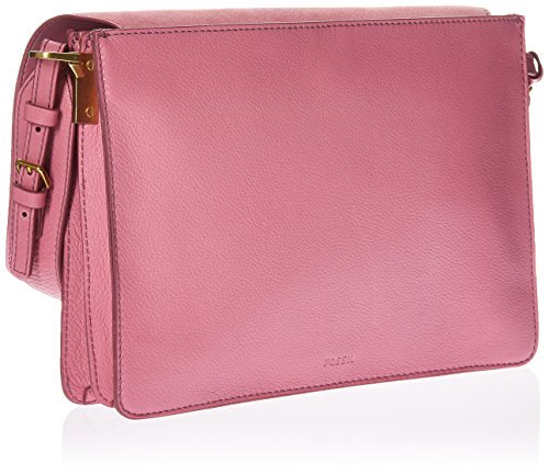 Fossil Finley Shoulder Bag, One Size, Wild Rose
