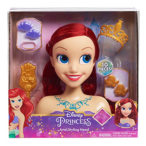 Disney Princess Ariel Styling Head