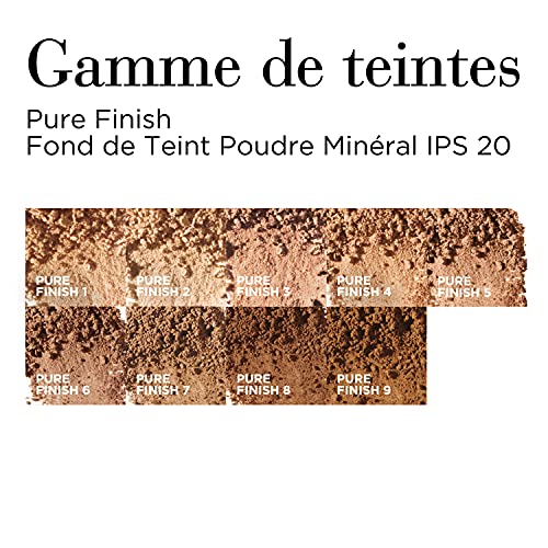 Elizabeth Arden Pure Finish Mineral Foundation, Pure Finish 7, 1 ct.