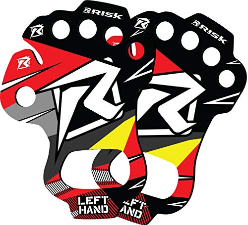 Risk Racing Palm Protector (Black, Large/X-Large)