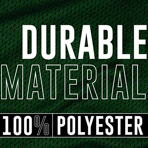 Franklin Sports Green Bay Packers Kids Football Uniform Set - NFL Youth Football Costume for Boys and Girls - Set Includes Helmet, Jersey and Pants - Medium