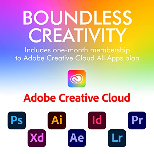 LaCie Mobile Drive 2TB External Hard Drive Portable HDD - Moon Silver, USB-C 3.2, for PC and Mac, Post-Consumer Recycled, with Adobe All Apps Plan and Rescue Services (STLP2000400)