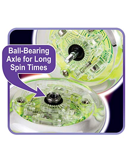 Duncan Toys Pulse LED Light-Up Yo-Yo, Intermediate Level Yo-Yo with Ball Bearing Axle and LED Lights, Mystery Color