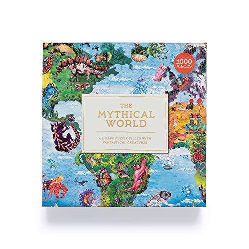 Laurence King The Mythical World 1000 Piece Puzzle