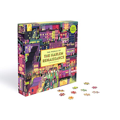 Laurence King Publishing The World of The Harlem Renaissance 1000 Piece Jigsaw Puzzle