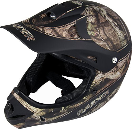Raider 24-630MO-13 Ambush Mossy Oak Break-Up Infinity Camo Small Adult MX Off-Road Helmet