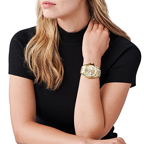 Michael Kors Women's Bradshaw Gold-Tone Watch MK5605