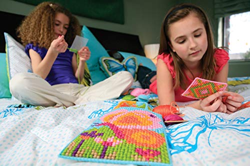 4M Cross Stitch Kit, Multicolor