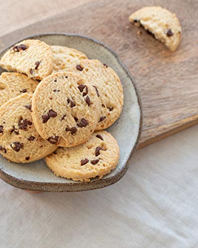 Walker's Shortbread Gluten Free Chocolate Chip Cookies, Pure Butter Shortbread Cookies, 4.9 Oz (Pack of 6)