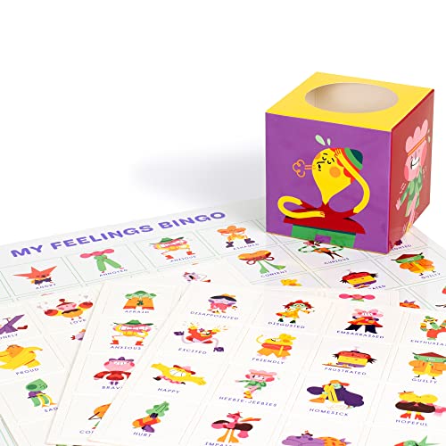 Laurence King My Feelings Bingo: Get to Know 48 Feelings of All Kinds