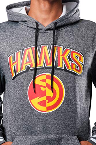 Ultra Game NBA Men's Soft Fleece Hoodie Sweatshirt