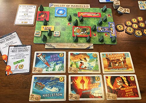 Thunderworks Games Tenpenny Parks, Red