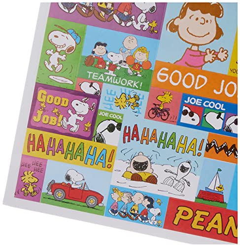 EUREKA Peanuts Sticker Book
