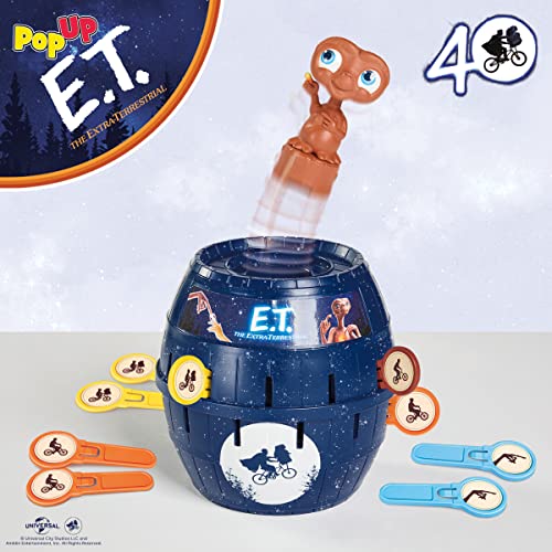 Pop Up E.T.: The Extra-Terrestrial Kids Board Game — Thrilling Special Edition for Family Game Night — Alien Toy for Kids Ages 4 and Up