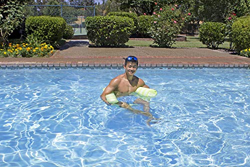 Poolmaster Swimming Pool Water Hammock Inflatable Chair Float Lounge (Green)