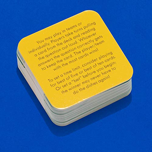 After Dinner Amusements: Get Smart: 50 Trivia Questions (Family Friendly Trivia Card Game, Portable Camping and Holiday Games)