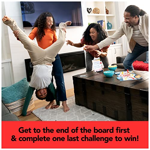 Spin Master Beat The Parents Classic Family Trivia Game, Kids Vs Parents, with 25 Bonus Cards for Ages 6 and up (Amazon Exclusive)