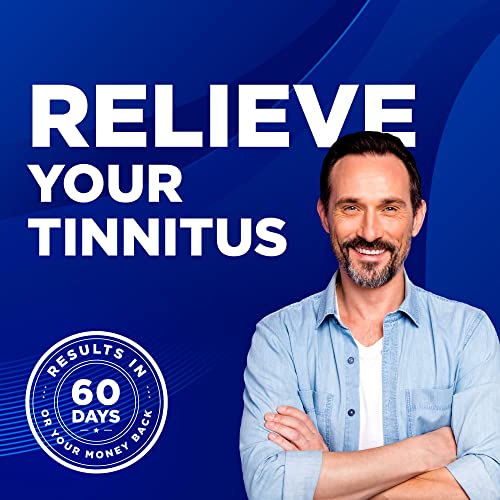 Lipo-Flavonoid Plus, Tinnitus Relief for Ringing Ears, OTC Flavonoid Ear Health Vitamins, Bioflavonoids and Vitamin C, 500 Caplets