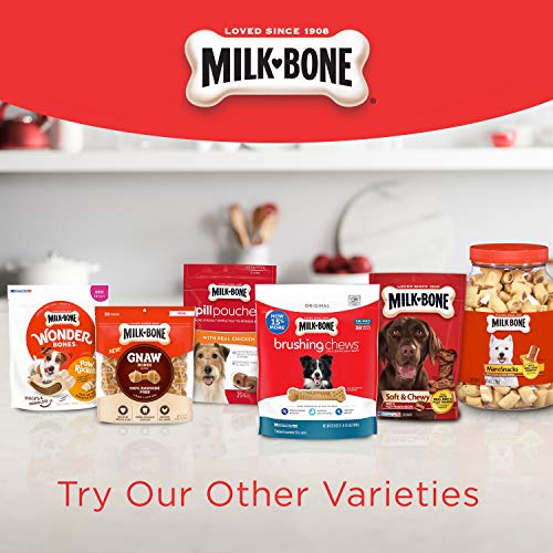 Milk-Bone Soft and Chewy Dog Treats, Beef and Filet Mignon Recipe, 25 Ounces