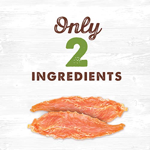 Waggin' Train Chicken Jerky for Dogs - Limited Ingredient Dog Treats for Dogs Made in The USA - 30 oz. Pouch