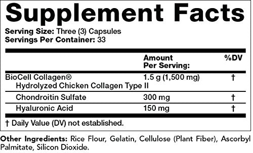 Olympian Labs Hyaluronic Acid 150mg | 99 Capsules | Support Healthy Connective Tissue and Joints - Promote Youthful Healthy Skin