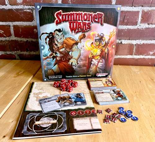 Plaid Hat Games Summoner Wars Second Edition Starter Set