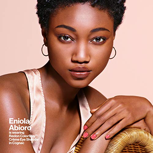 Crème Eyeshadow by Revlon, ColorStay 24 Hour Eye Makeup, Highly Pigmented Cream Formula in Blendable Matte and Shimmer Finishes, 740 Black Currant, 0.16 Oz