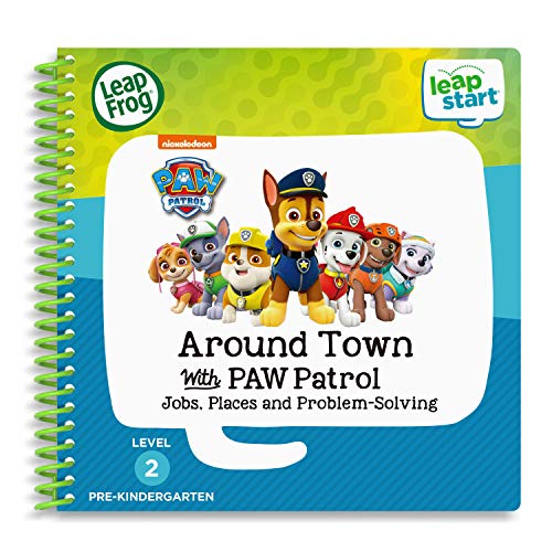LeapFrog LeapStart 3D Around Town with PAW Patrol Book, Level 2