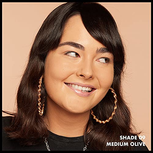 NYX PROFESSIONAL MAKEUP Can't Stop Won't Stop Foundation, 24h Full Coverage Matte Finish - Medium Olive