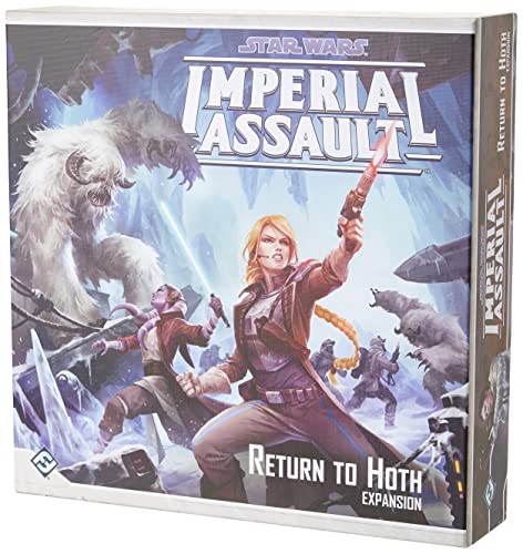 Star Wars Imperial Assault Board Game Return to Hoth EXPANSION | Strategy Game | Battle Game for Adults and Teens | Ages 14+ | 1-5 Players | Avg. Playtime 1-2 Hours