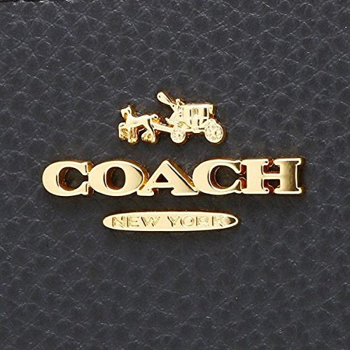 Coach Foldover Clutch Crossbody Bag, Black, One Size