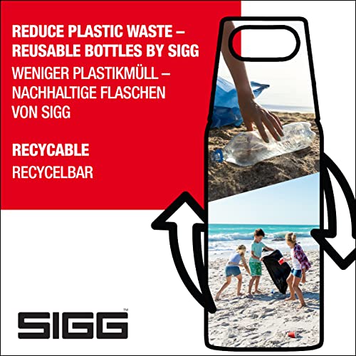 SIGG - Kids Water Bottle - Viva One Unicorn - Leak-Proof Lid - Dishwasher - Bpa Free - Sport and Bike - One Hand Children's Drink Bottle - 17 Oz