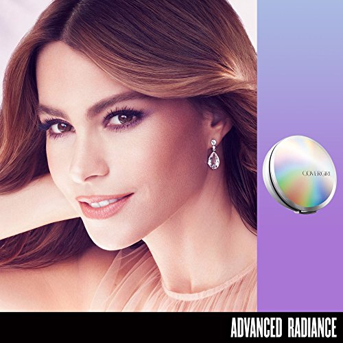 COVERGIRL Advanced Radiance Age-Defying Pressed Powder, Classic Beige 115, 0.39 oz (Packaging May Vary) Conditioning Powder Makeup