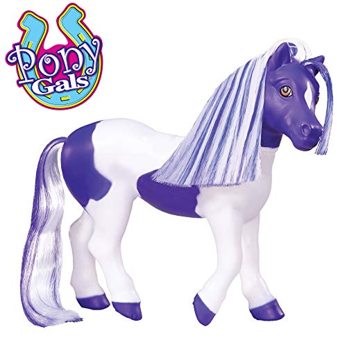Breyer Color Changing Bath Toy | Ella the Horse | Purple / White with Surprise Pink Color | 7' x 7.5' |Ages 2+ | Model #7107