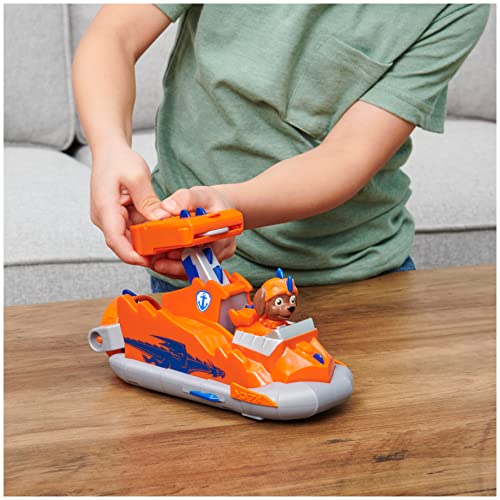 Paw Patrol, Rescue Knights Zuma Transforming Toy Car with Collectible Action Figure, Kids Toys for Ages 3 and up