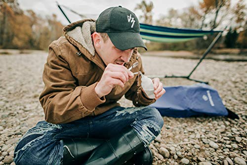 Stansport Yukon Deluxe Gold Prospecting Kit with Pick, Black