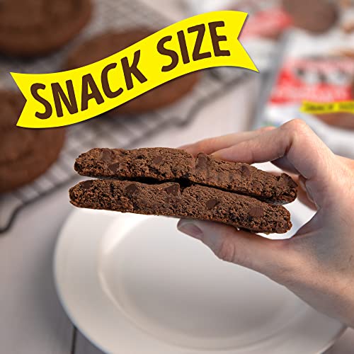 Lenny and Larry's The Complete Cookie, Double Chocolate, Soft Baked, 8g Plant Protein, Vegan, Non-GMO, 2 Ounce (Pack of 12)