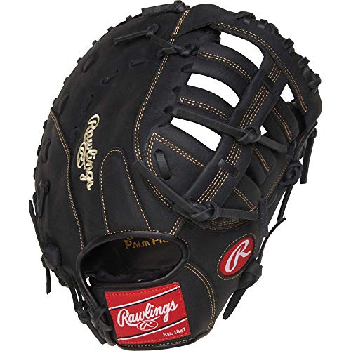 Rawlings Renegade 12 1/2' FBM, Conv/Single Post RFBMB-3/0 Gloves, Right Hand Throw