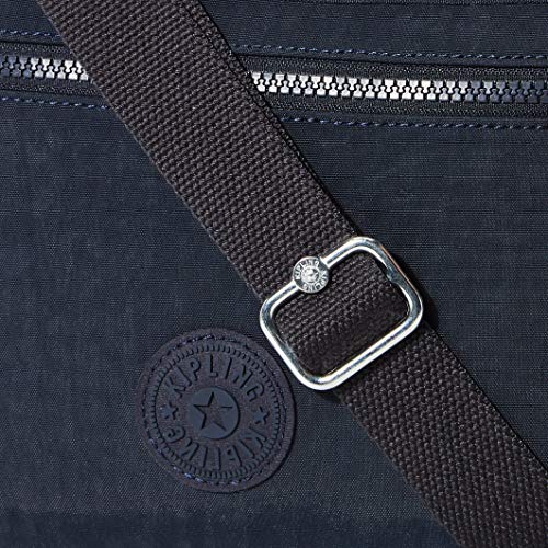 Kipling womens Arto Crossbody Bag, Blue Bleu 2, 11.25 L X 10.25 H X 1.5 D US