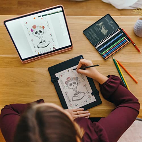 iskn Repaper Faber-Castell Edition - Pencil and Paper Graphic Tablet with 8192 Pressure Levels