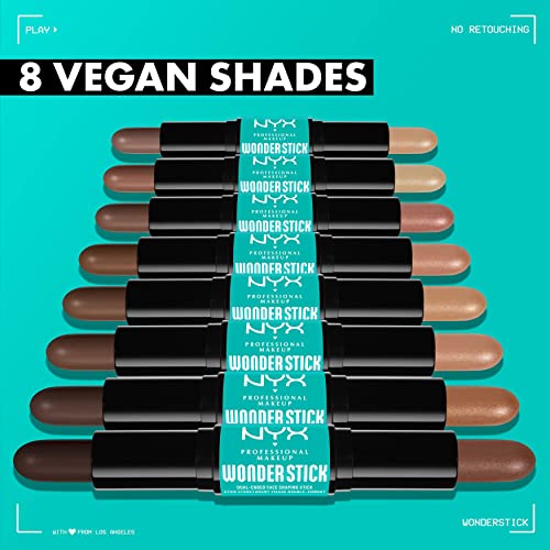 NYX PROFESSIONAL MAKEUP Wonder Stick, Face Shaping and Contouring Stick - Deep