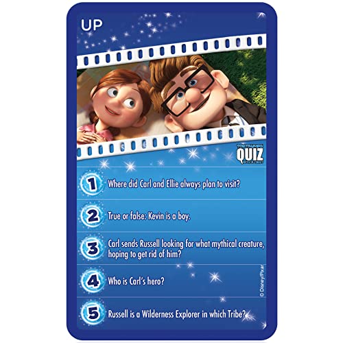 Disney Classic Top Trumps Quiz Game