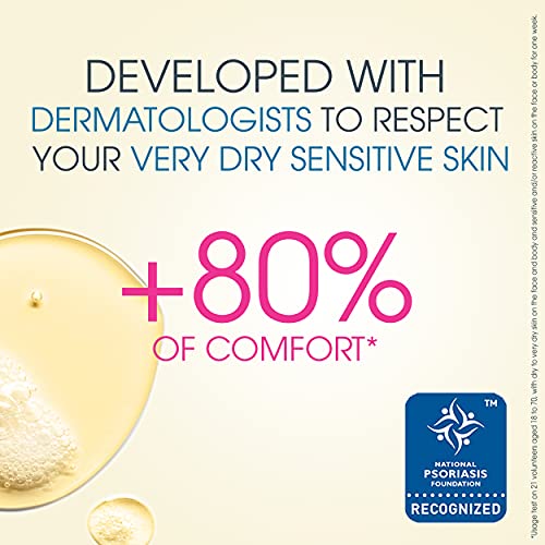 Bioderma - Atoderm - Shower Oil - Moisturizing and Nourishing Body and Face Wash - for Family with Very Dry Sensitive Skin