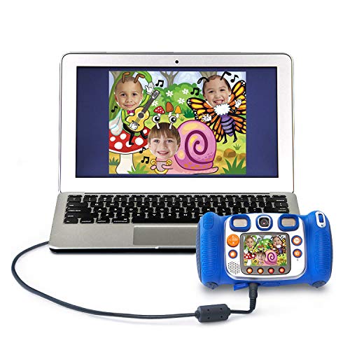 VTech Kidizoom Duo Selfie Camera, Amazon Exclusive, Blue